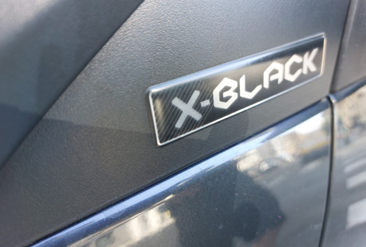 Toyota Aygo 1.0 vvti 72 ch X black