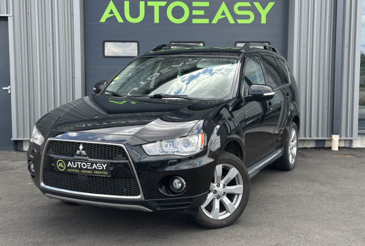 Mitsubishi OUTLANDER 2.2 DI-D Intense 4X4 177 cv 7 places 