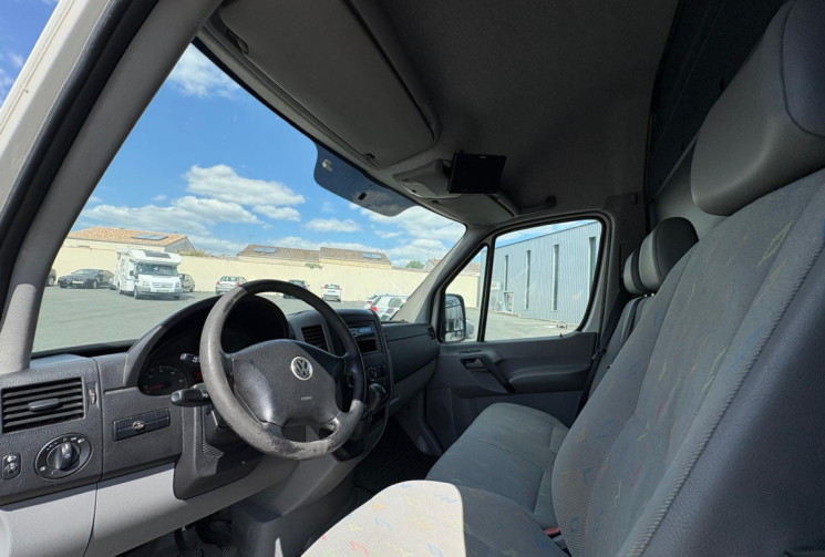 Volkswagen Crafter 30 2.5 TDI 109 / GALERIE / GARANTIE 12 MOIS
