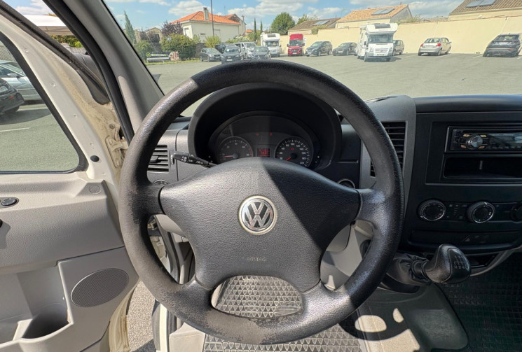 Volkswagen Crafter 30 2.5 TDI 109 / GALERIE / GARANTIE 12 MOIS