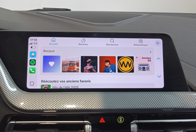 BMW Série 1 118d 150 ch M Sport / Toutes options / toit panoramique ouvrant