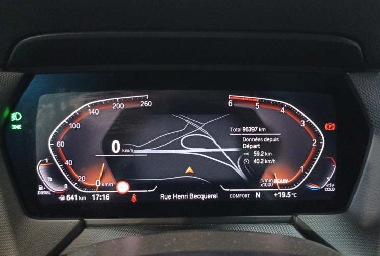 BMW Série 1 118d 150 ch M Sport / Toutes options / toit panoramique ouvrant