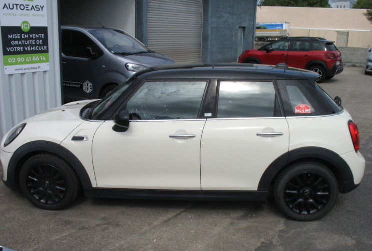 Mini Mini  1.5 Cooper 116 Shoreditch toits ouvrant 5 PORTES Toit noir