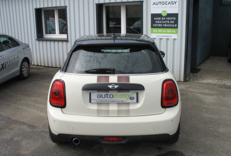 Mini Mini  1.5 Cooper 116 Shoreditch toits ouvrant 5 PORTES Toit noir