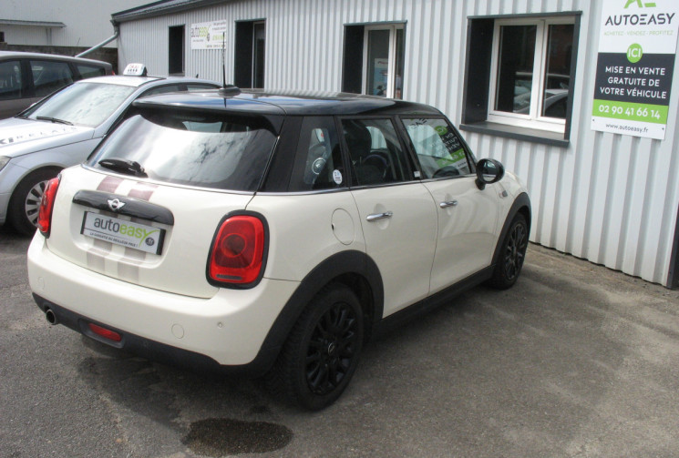 Mini Mini  1.5 Cooper 116 Shoreditch toits ouvrant 5 PORTES Toit noir