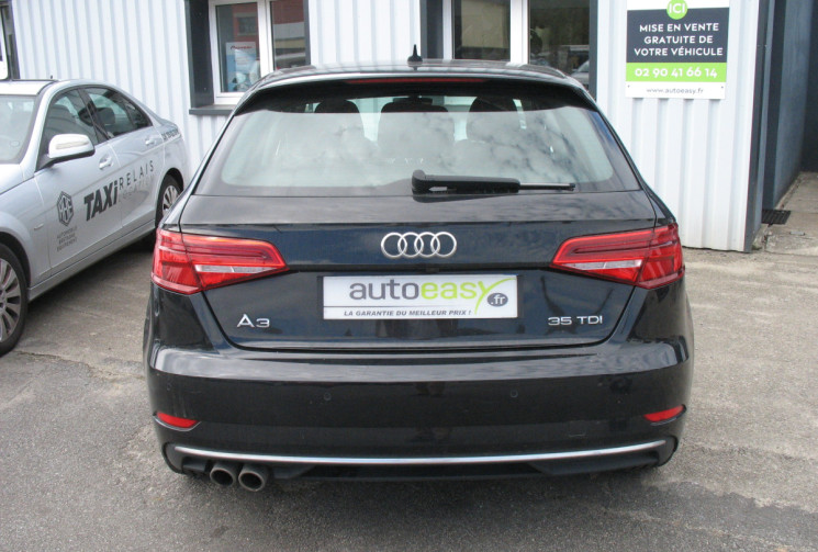 Audi A3 SPORTBACK 35 2.0 TDI 150 DESIGN LUXE VIRTUAL COCKPIT
