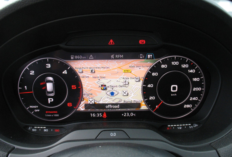 Audi A3 SPORTBACK 35 2.0 TDI 150 DESIGN LUXE VIRTUAL COCKPIT