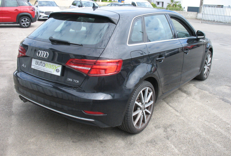 Audi A3 SPORTBACK 35 2.0 TDI 150 DESIGN LUXE VIRTUAL COCKPIT
