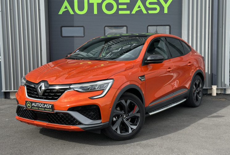Renault Arkana E-TECH 1.6i 145 Hybride RS-LINE - CARPLAY - ATTELAGE