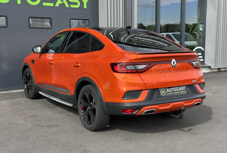 Renault Arkana E-TECH 1.6i 145 Hybride RS-LINE - CARPLAY - ATTELAGE