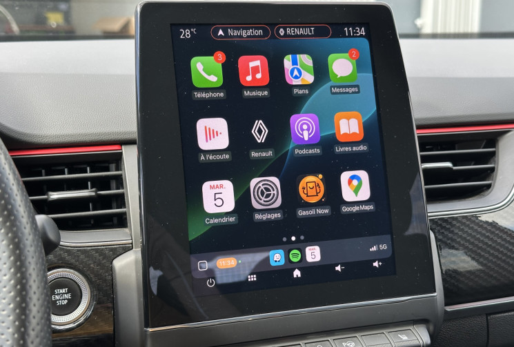Renault Arkana E-TECH 1.6i 145 Hybride RS-LINE - CARPLAY - ATTELAGE