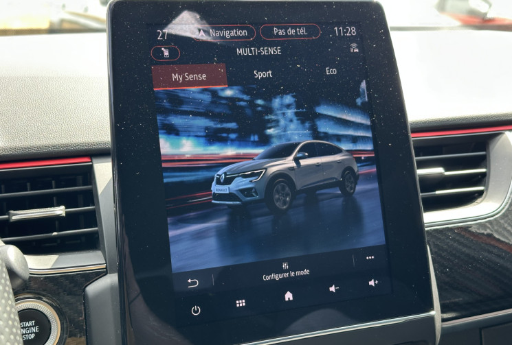 Renault Arkana E-TECH 1.6i 145 Hybride RS-LINE - CARPLAY - ATTELAGE