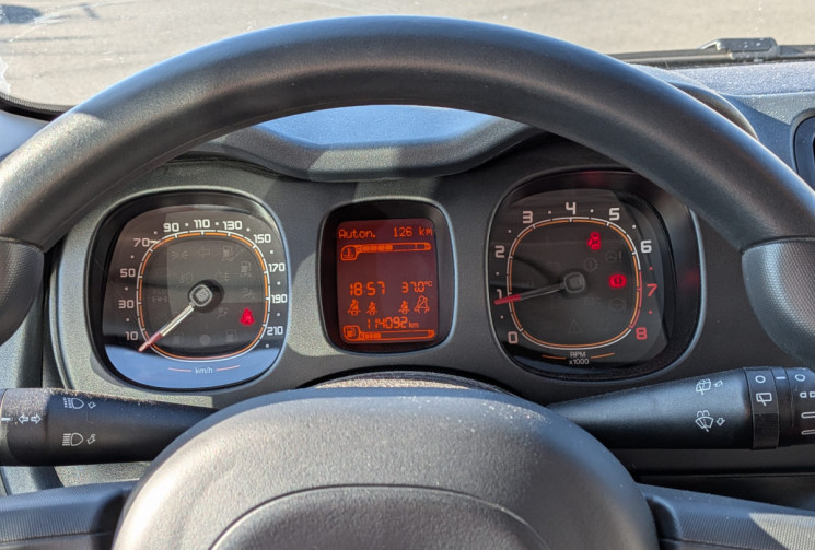 FIAT Panda 1.2 69 / KIT ETHANOL / TRES BON ETAT / GARANTIE 12 MOIS