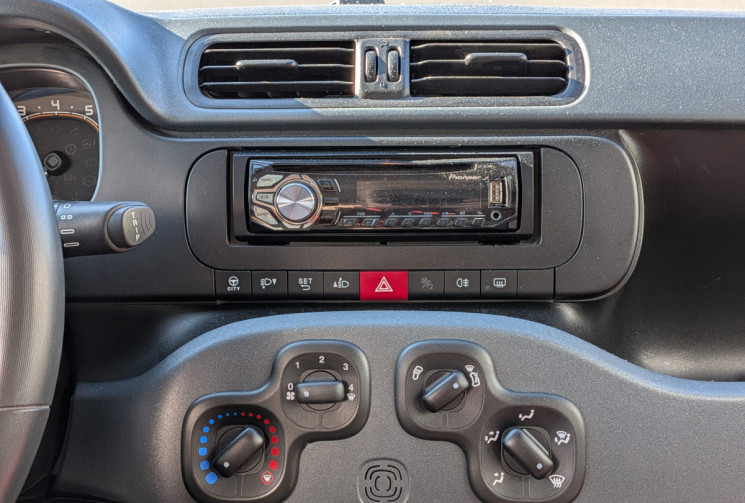 FIAT Panda 1.2 69 / KIT ETHANOL / TRES BON ETAT / GARANTIE 12 MOIS