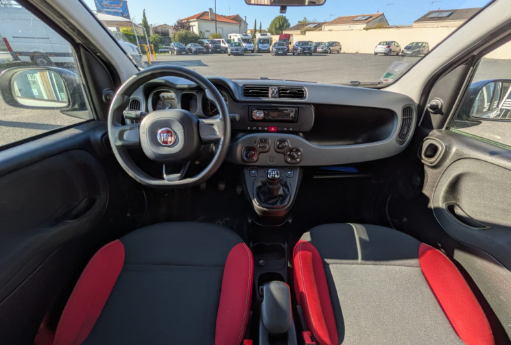FIAT Panda 1.2 69 / KIT ETHANOL / TRES BON ETAT / GARANTIE 12 MOIS