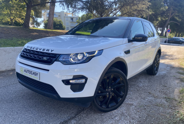 Land-Rover DISCOVERY SPORT 2.0 TD4 16V 4x4 5PL LUXURY 180CH