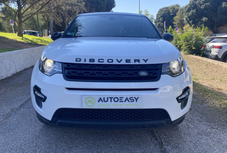 Land-Rover DISCOVERY SPORT 2.0 TD4 16V 4x4 5PL LUXURY 180CH