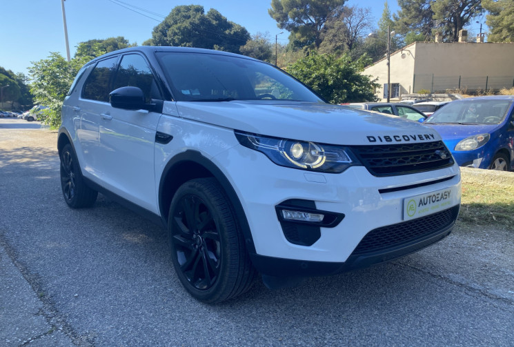 Land-Rover DISCOVERY SPORT 2.0 TD4 16V 4x4 5PL LUXURY 180CH