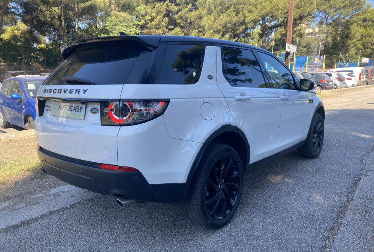 Land-Rover DISCOVERY SPORT 2.0 TD4 16V 4x4 5PL LUXURY 180CH