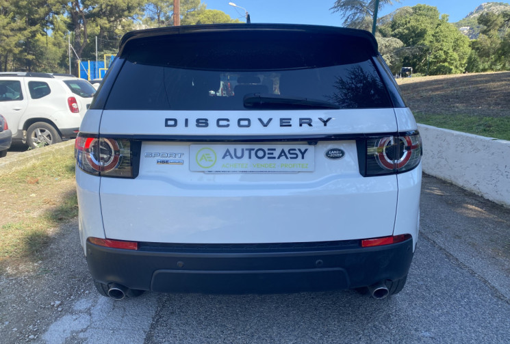 Land-Rover DISCOVERY SPORT 2.0 TD4 16V 4x4 5PL LUXURY 180CH