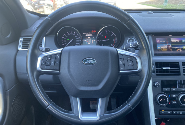 Land-Rover DISCOVERY SPORT 2.0 TD4 16V 4x4 5PL LUXURY 180CH