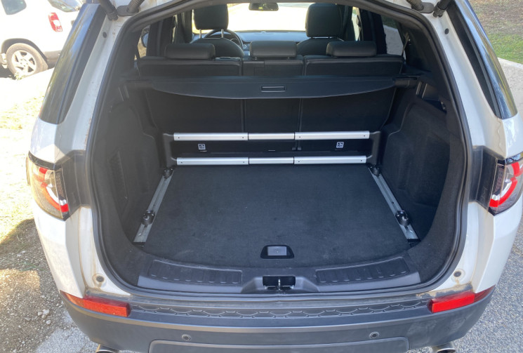 Land-Rover DISCOVERY SPORT 2.0 TD4 16V 4x4 5PL LUXURY 180CH