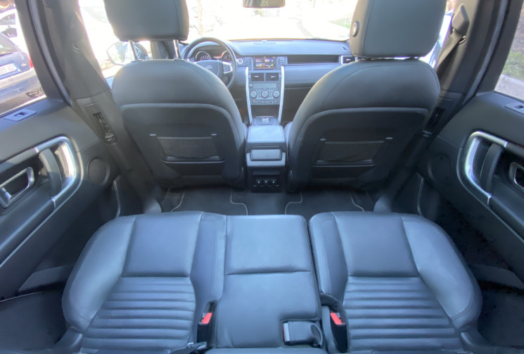 Land-Rover DISCOVERY SPORT 2.0 TD4 16V 4x4 5PL LUXURY 180CH