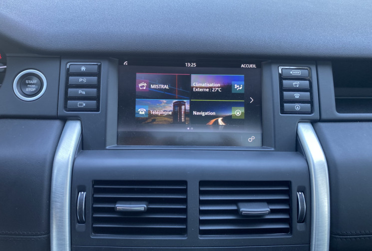 Land-Rover DISCOVERY SPORT 2.0 TD4 16V 4x4 5PL LUXURY 180CH
