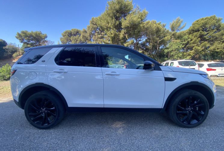 Land-Rover DISCOVERY SPORT 2.0 TD4 16V 4x4 5PL LUXURY 180CH