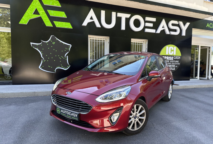 Ford Fiesta 1.0 ECOBOOST 100 TITANIUM * BOITIER ETHANOL E85 FLEXFUEL * GARANTIE 6 MOIS