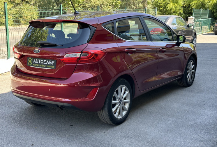 Ford Fiesta 1.0 ECOBOOST 100 TITANIUM * BOITIER ETHANOL E85 FLEXFUEL * GARANTIE 6 MOIS