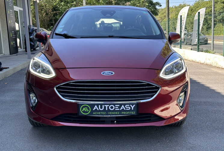 Ford Fiesta 1.0 ECOBOOST 100 TITANIUM * BOITIER ETHANOL E85 FLEXFUEL * GARANTIE 6 MOIS
