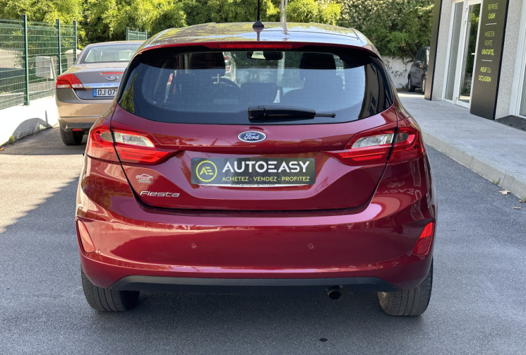 Ford Fiesta 1.0 ECOBOOST 100 TITANIUM * BOITIER ETHANOL E85 FLEXFUEL * GARANTIE 6 MOIS