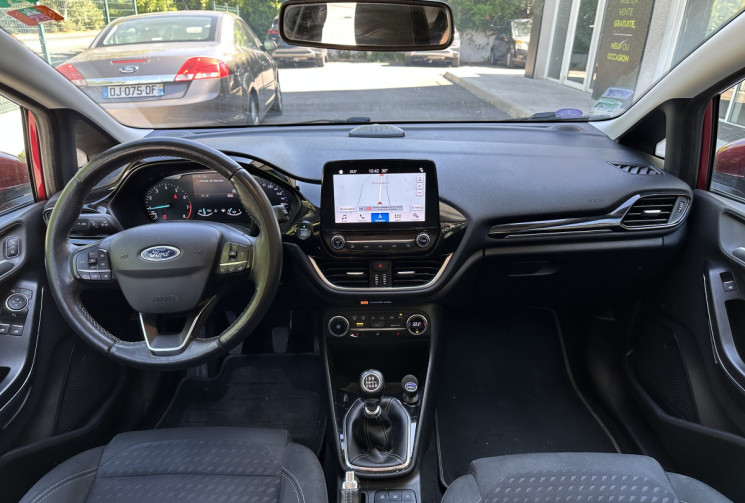 Ford Fiesta 1.0 ECOBOOST 100 TITANIUM * BOITIER ETHANOL E85 FLEXFUEL * GARANTIE 6 MOIS