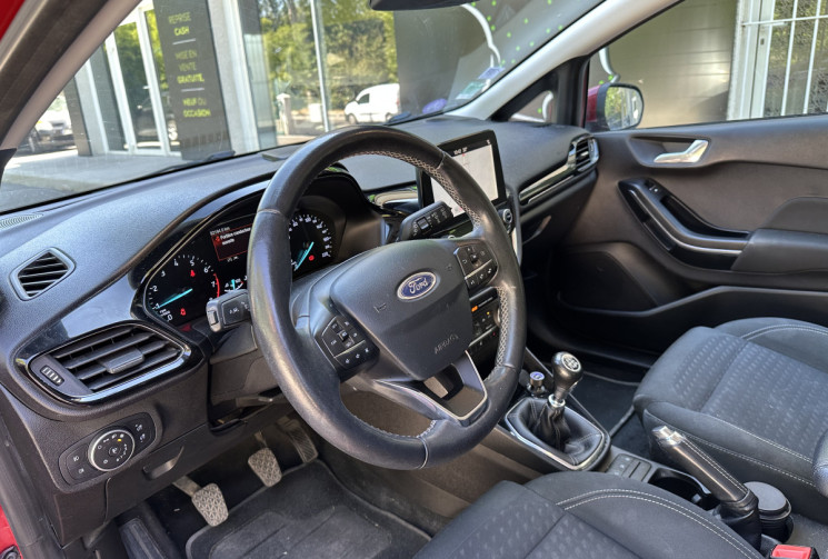 Ford Fiesta 1.0 ECOBOOST 100 TITANIUM * BOITIER ETHANOL E85 FLEXFUEL * GARANTIE 6 MOIS