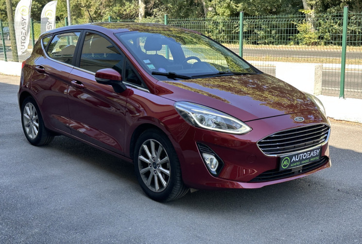 Ford Fiesta 1.0 ECOBOOST 100 TITANIUM * BOITIER ETHANOL E85 FLEXFUEL * GARANTIE 6 MOIS