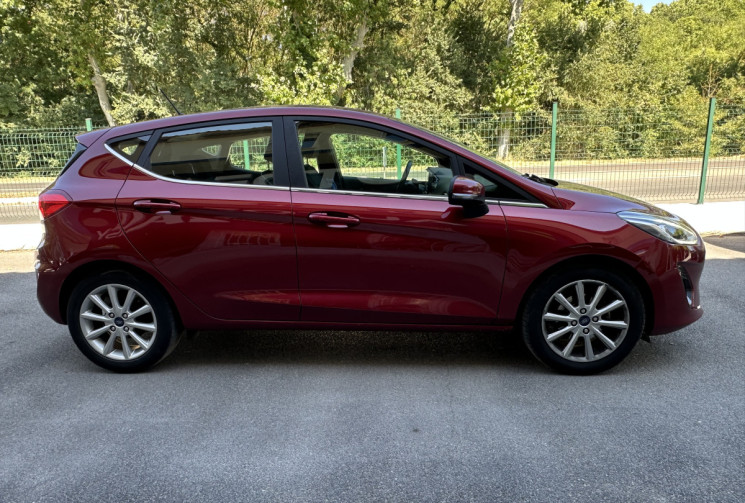 Ford Fiesta 1.0 ECOBOOST 100 TITANIUM * BOITIER ETHANOL E85 FLEXFUEL * GARANTIE 6 MOIS