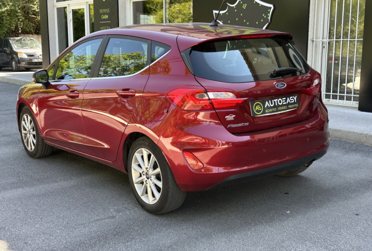 Ford Fiesta 1.0 ECOBOOST 100 TITANIUM * BOITIER ETHANOL E85 FLEXFUEL * GARANTIE 6 MOIS