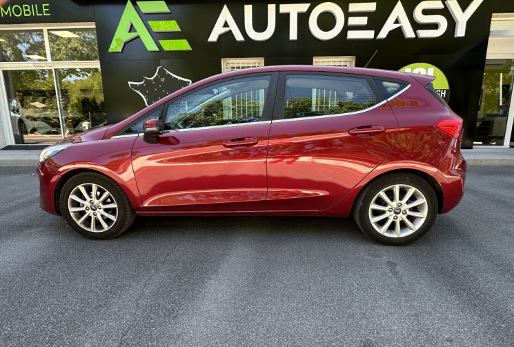 Ford Fiesta 1.0 ECOBOOST 100 TITANIUM * BOITIER ETHANOL E85 FLEXFUEL * GARANTIE 6 MOIS