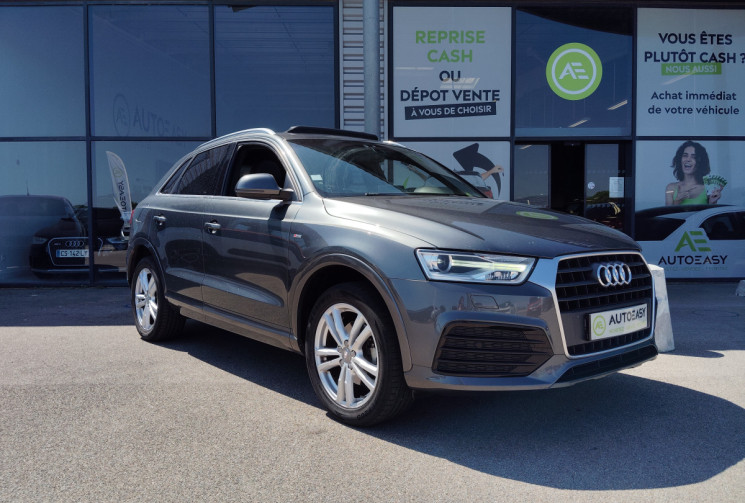 Audi Q3 1.4 TFSI 150ch COD S line S tronic 6