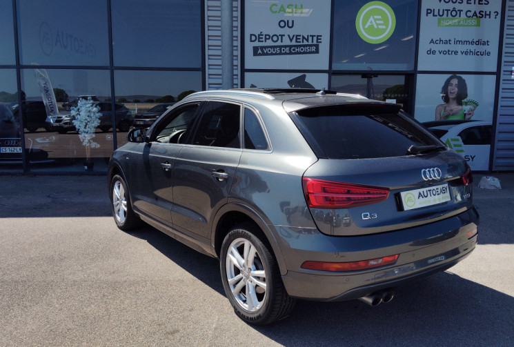 Audi Q3 1.4 TFSI 150ch COD S line S tronic 6