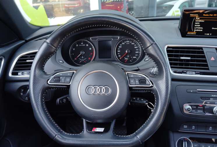Audi Q3 1.4 TFSI 150ch COD S line S tronic 6