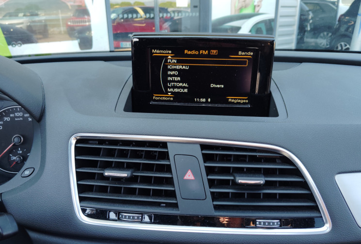 Audi Q3 1.4 TFSI 150ch COD S line S tronic 6