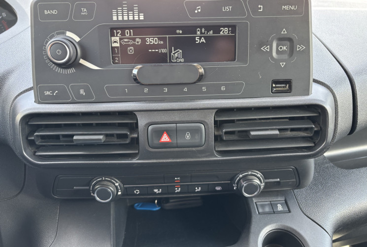 Peugeot Partner 1.5 BLUE HDI  75 STANDARD
