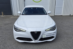 Alfa Romeo Giulia 2.2 JTD 150ch Lusso * sièges chauffants * volant chauffant * sièges électriques * 