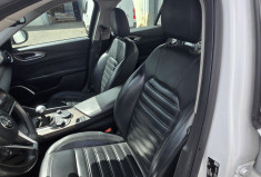 Alfa Romeo Giulia 2.2 JTD 150ch Lusso * sièges chauffants * volant chauffant * sièges électriques * 
