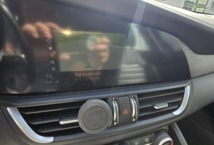 Alfa Romeo Giulia 2.2 JTD 150ch Lusso * sièges chauffants * volant chauffant * sièges électriques * 