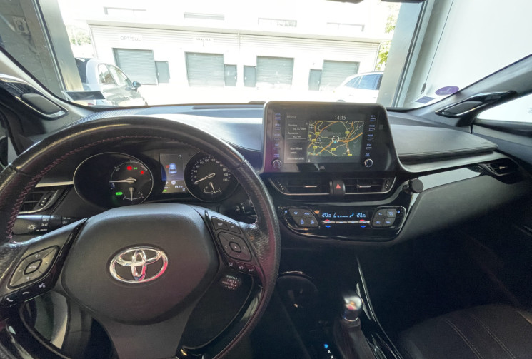 Toyota C-HR 122h GR-Sport 2WD E-CVT MY20