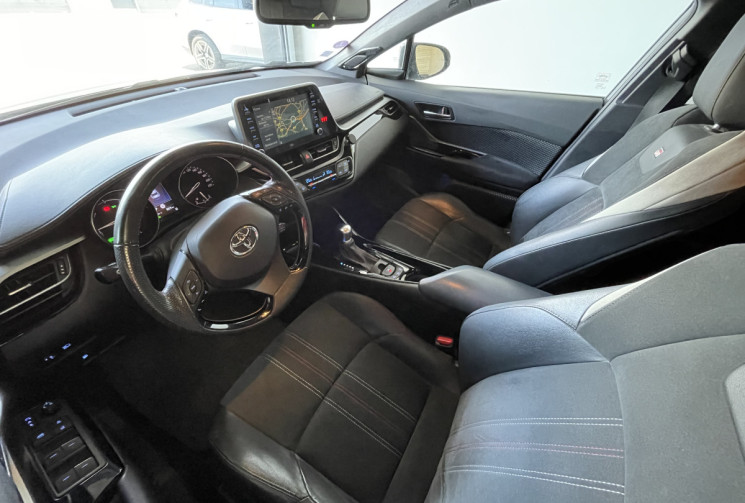 Toyota C-HR 122h GR-Sport 1.8 VVT-i 2WD E-CVT MY20