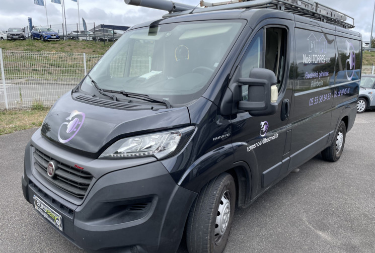 FIAT Ducato 2.3 MJT 160 CV BVA 